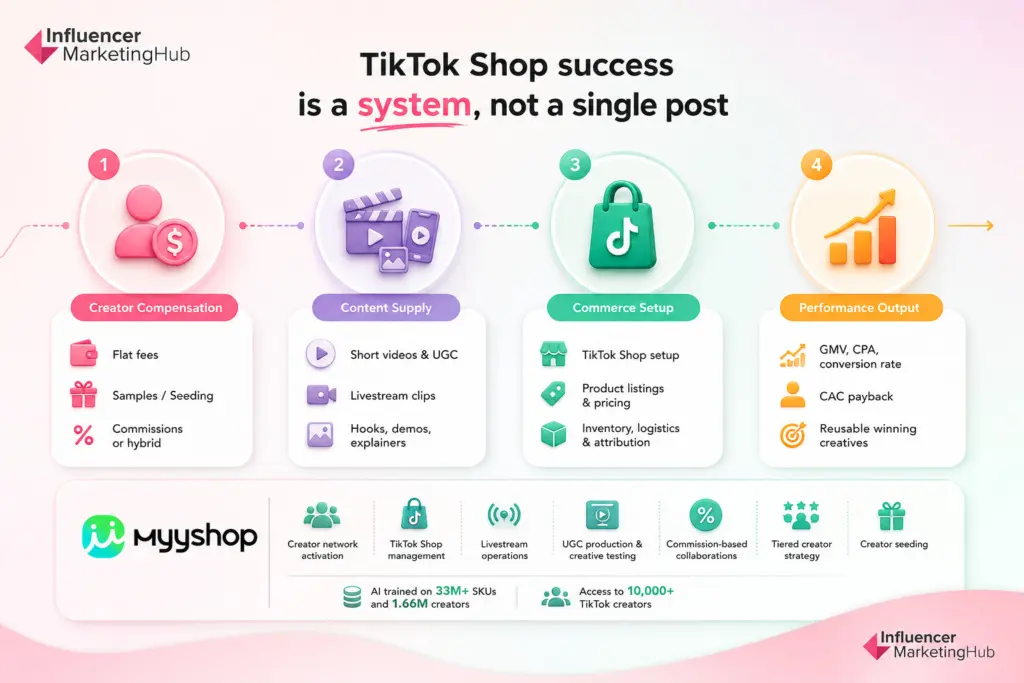 scale influencer marketing myyshop