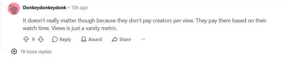 Reddit Comment 4