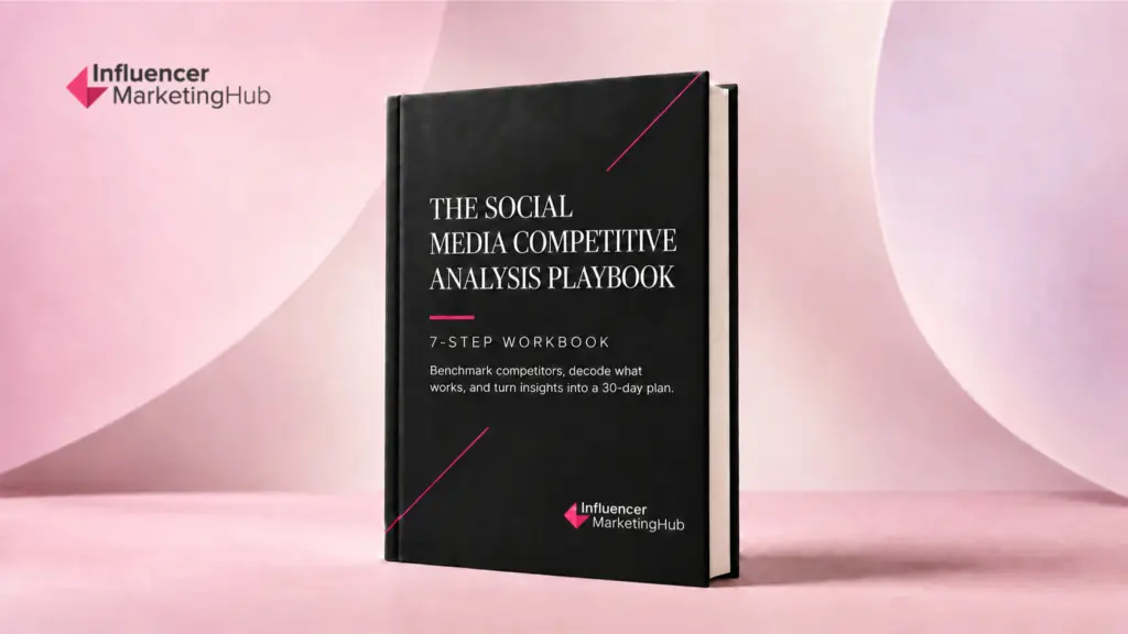 The Social Media Competitive Analysis Playbook