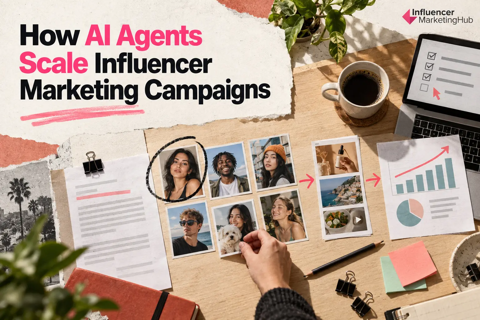 How AI Agents Scale Influencer Marketing Campaigns