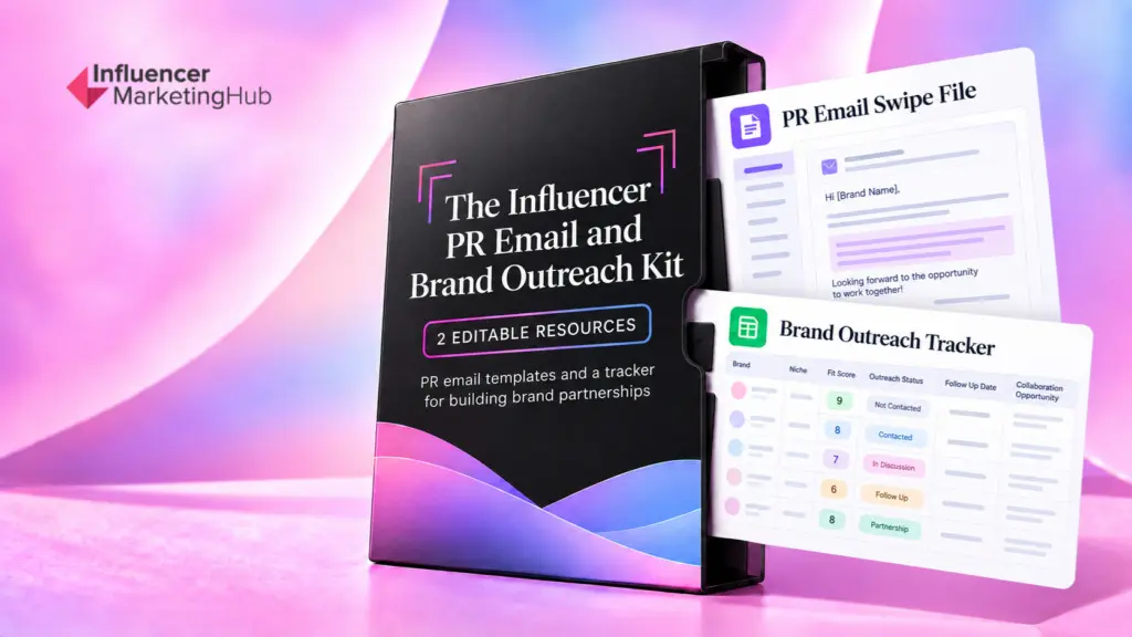 The Influencer PR Email and Brand Outreach Kit