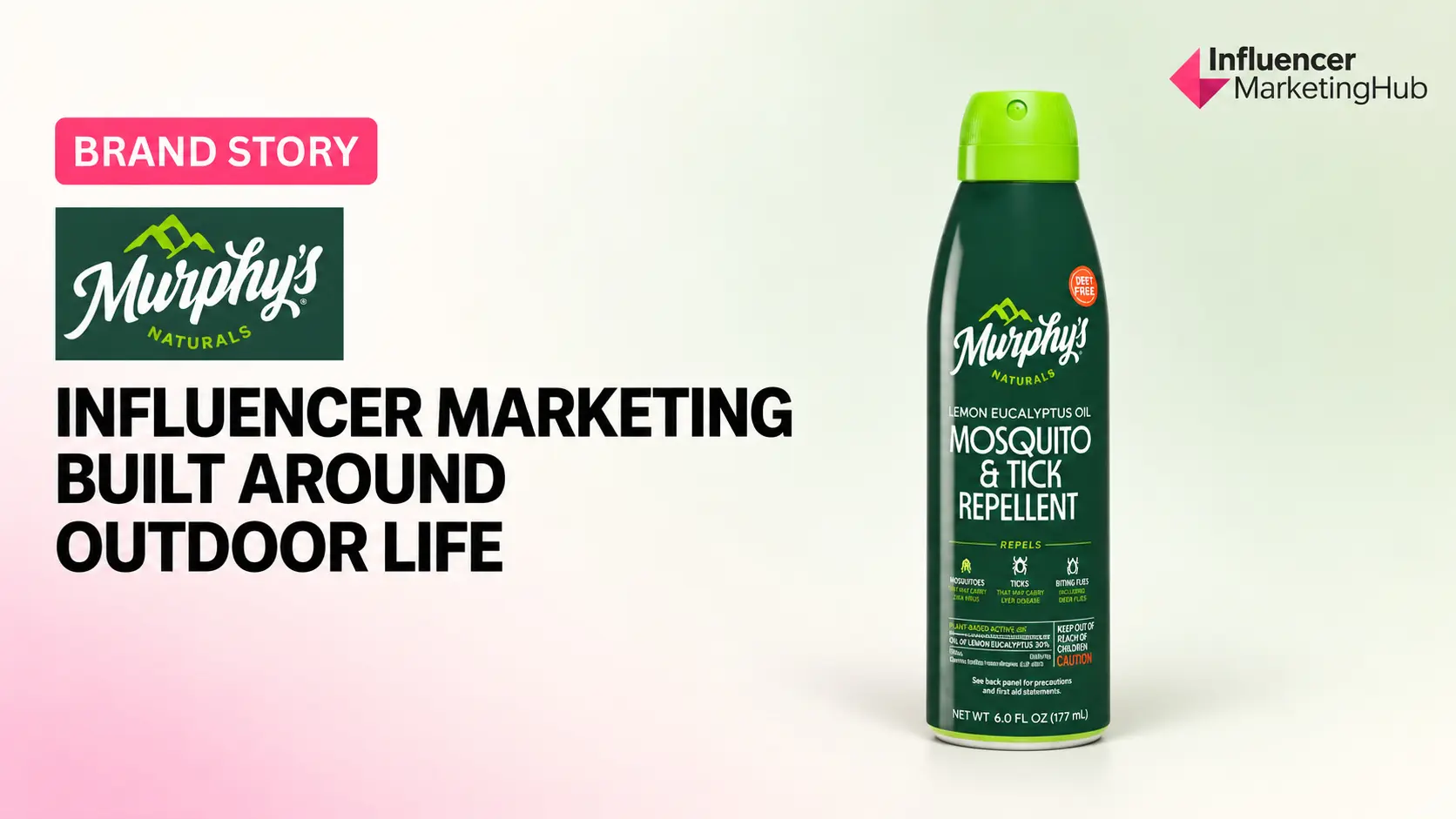 How Murphy’s Naturals Built Its Influencer Strategy Around Outdoor Life
