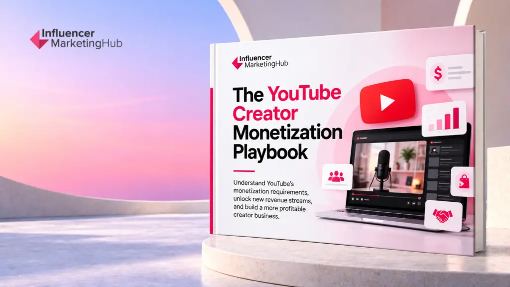 The YouTube Creator Monetization Playbook