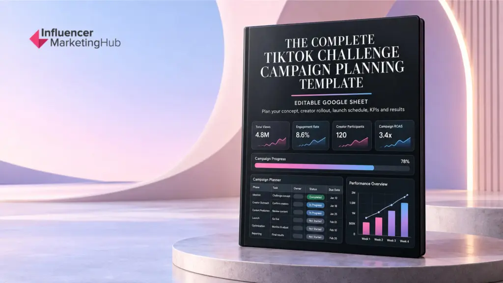 The Complete TikTok Challenge Campaign Planning Template