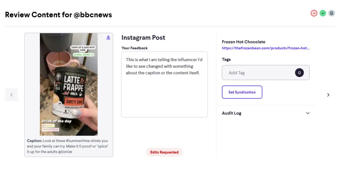 Creative Reuse Examples PartnrUP Review | Pricing & Features (2026) - Influencer Marketing ...
