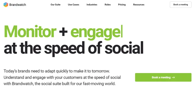 Brandwatch Consumer Intelligence