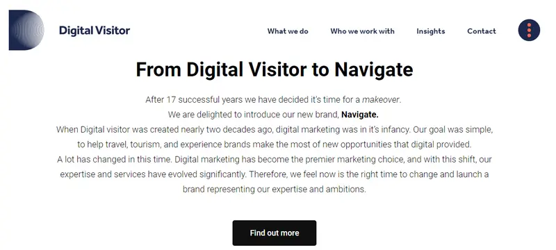 Digital Visitor
