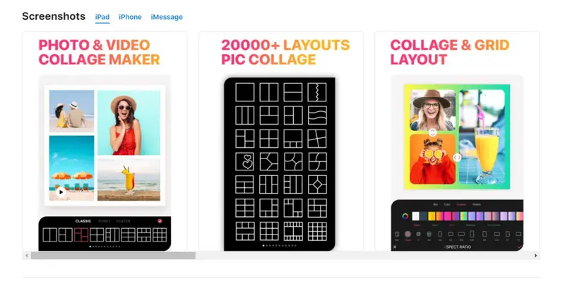 Collage Maker (iOS)