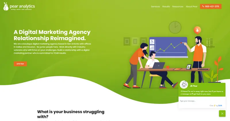 Pear Analytics