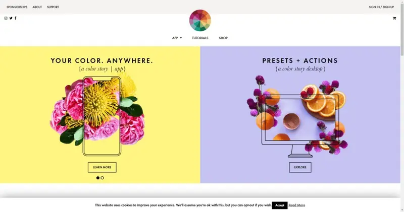 A Color Story