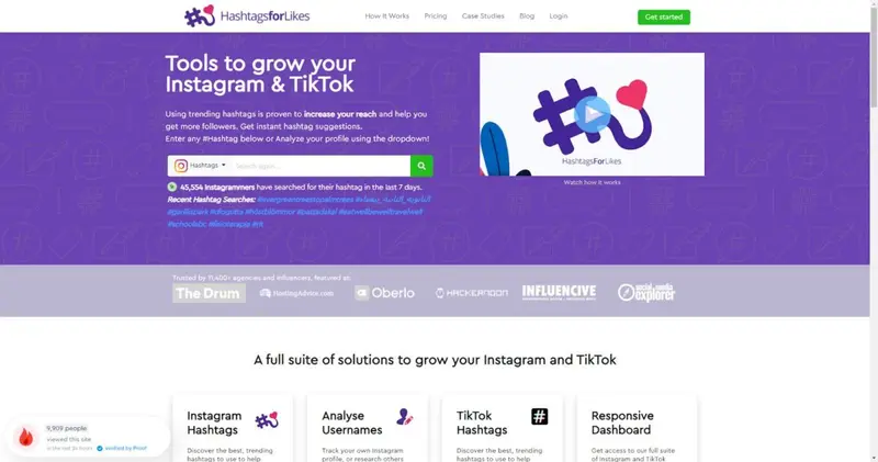 Hashtagsforlikes