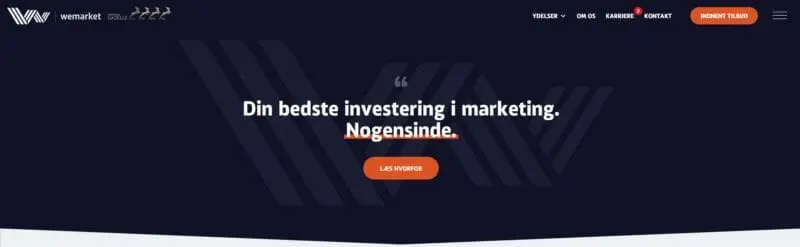 WeMarket