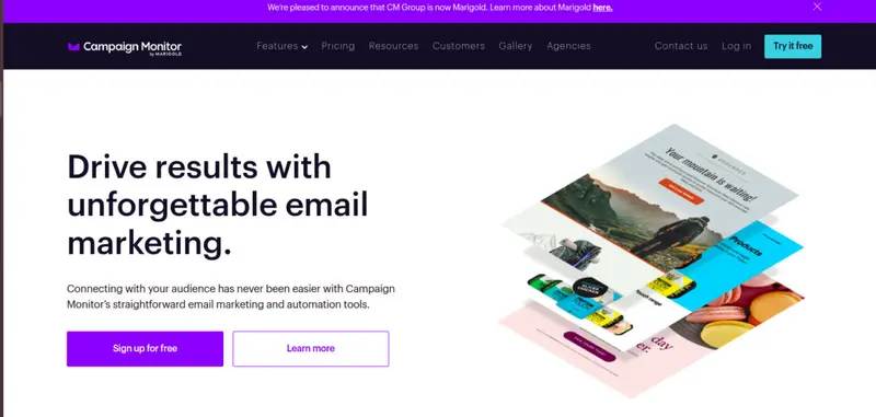 Campaign Monitor