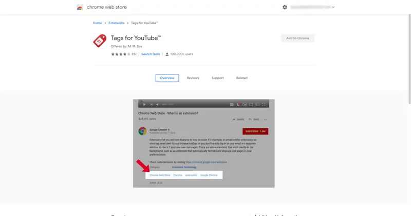 TagsForYouTube