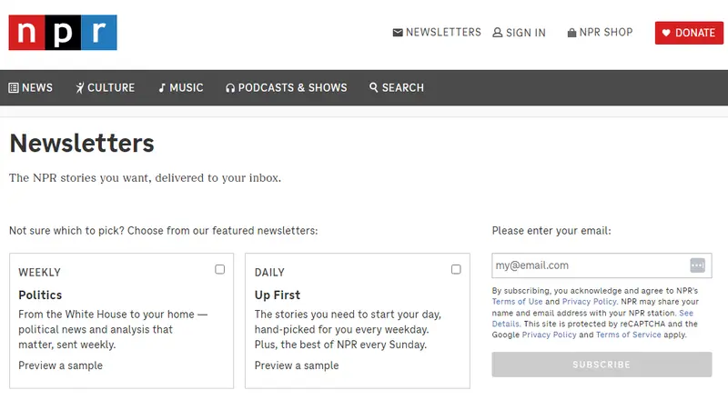 NPR's Life Kit (free)