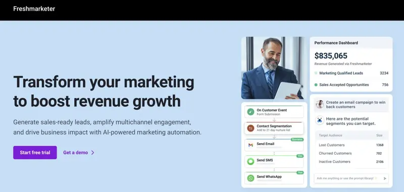 Freshmarketer