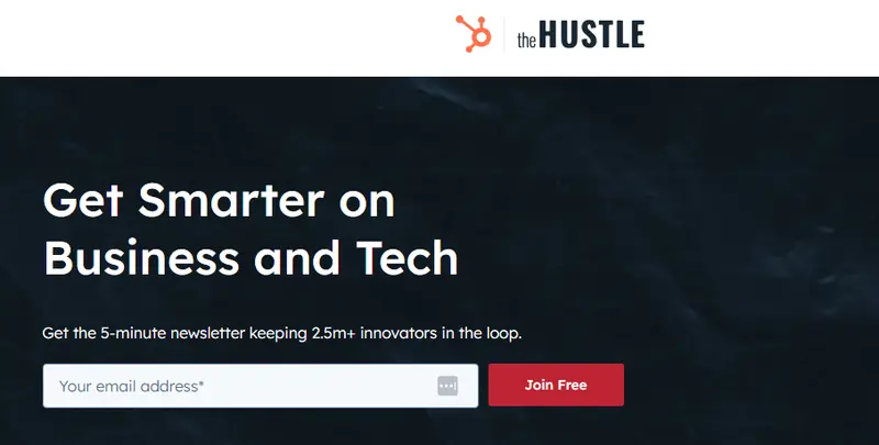 The Hustle (free)
