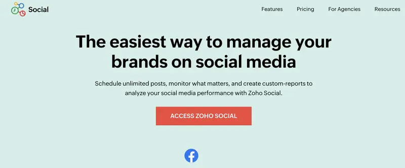Zoho Social