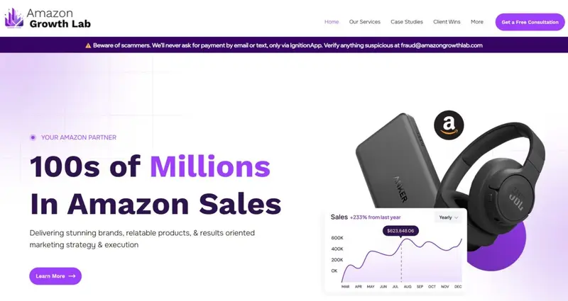 Amazon Growth Lab