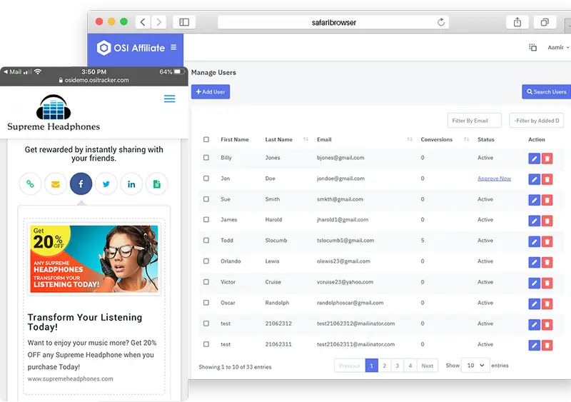 Omnistar Affiliate