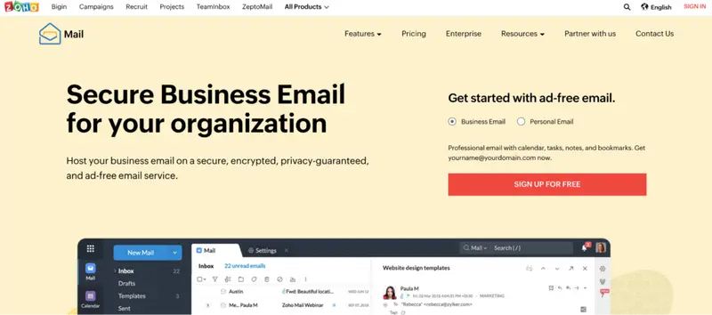 Zoho Mail