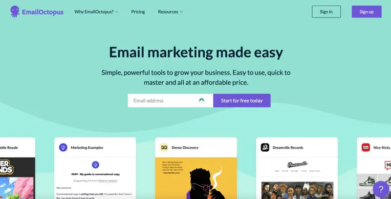 EmailOctopus