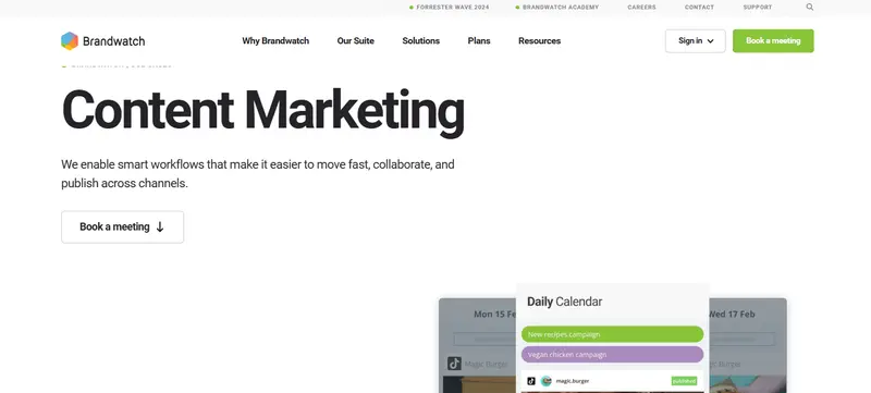 Brandwatch Influencer Marketing Software