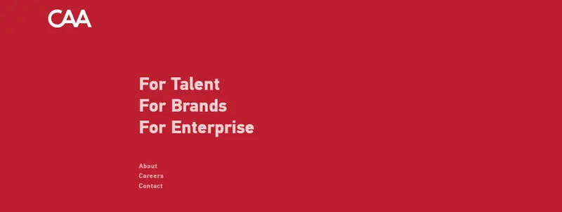 Creative Artists Agency (CAA)