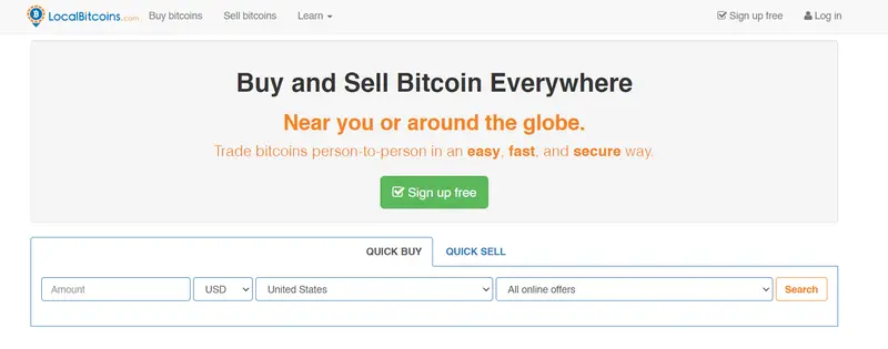 LocalBitcoins