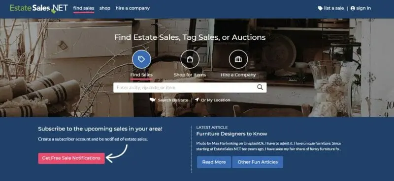 EstateSales.Net