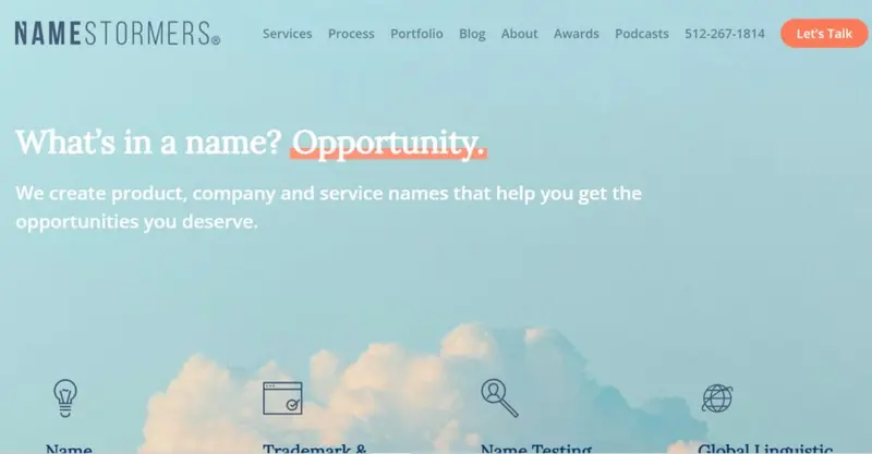 NameStormers