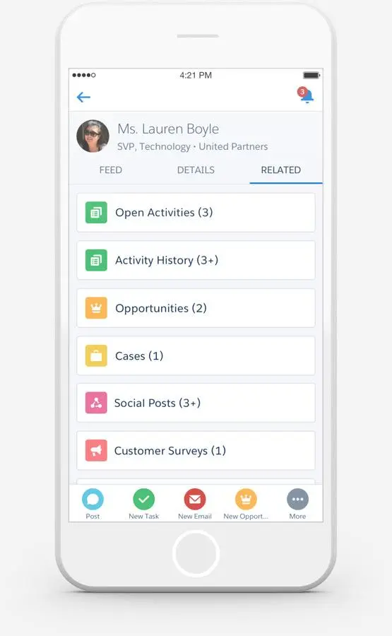 Salesforce Sales Cloud