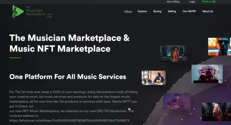 The Musician Marketplace