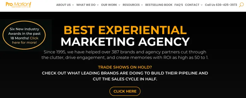 Pro Motion Experiential Marketing