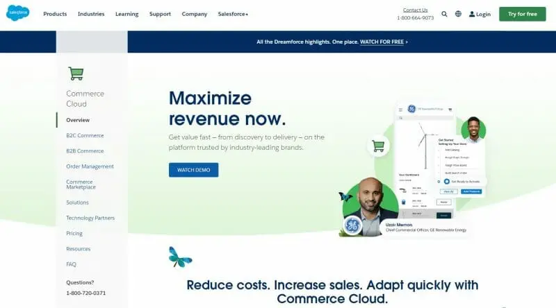 Salesforce Commerce Cloud