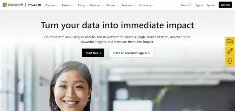 Microsoft Power BI