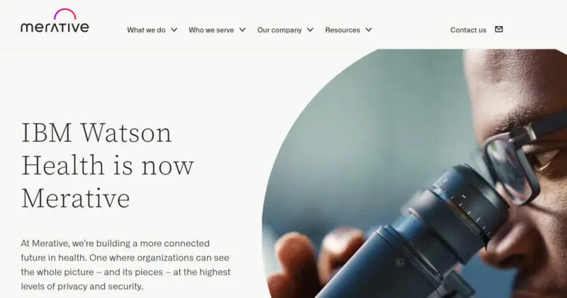 Merative (Formerly IBM Watson Health)