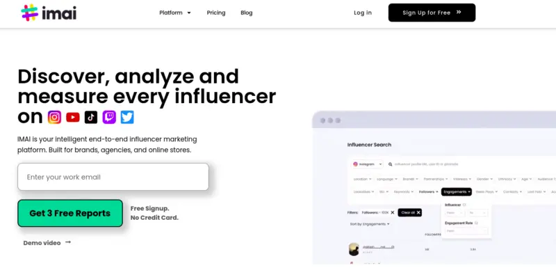 InfluencerMarketing.AI