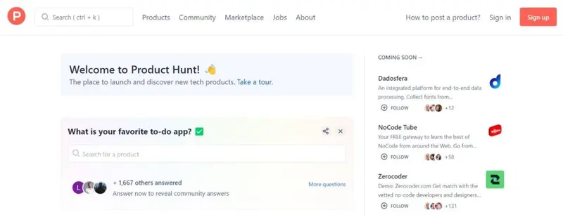 Product Hunt