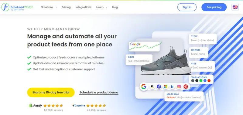 DataFeedWatch