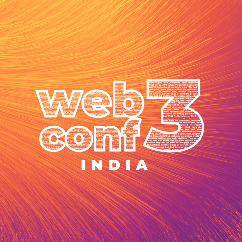 Web3Conf India 2023, Goa, August 11th -14th, 2023