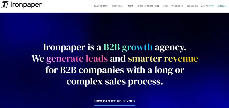 Ironpaper