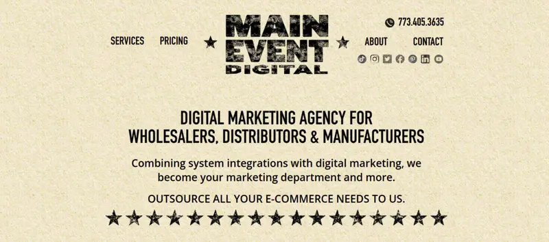 Main Event Digital