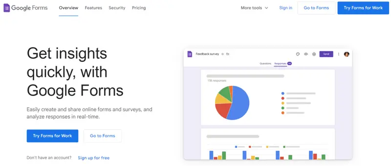 Google Forms