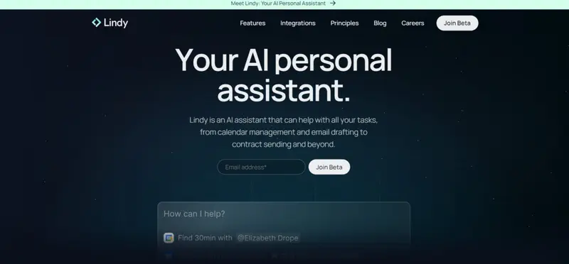 Lindy AI Assistant 
