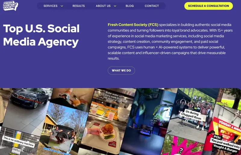 Fresh Content Society