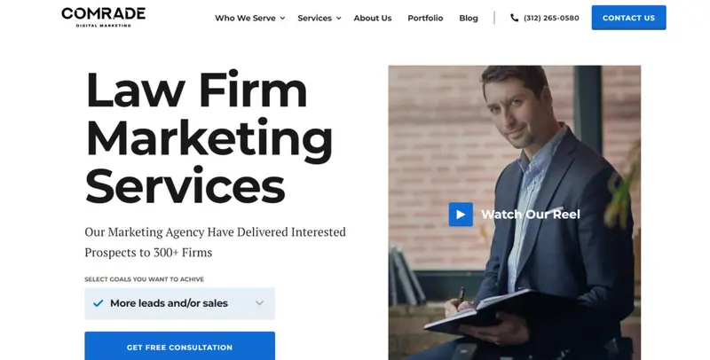 Comrade Web Agency