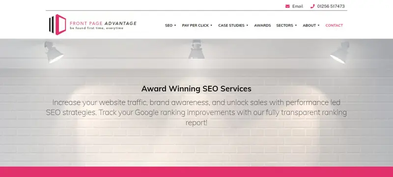 Front Page Advantage