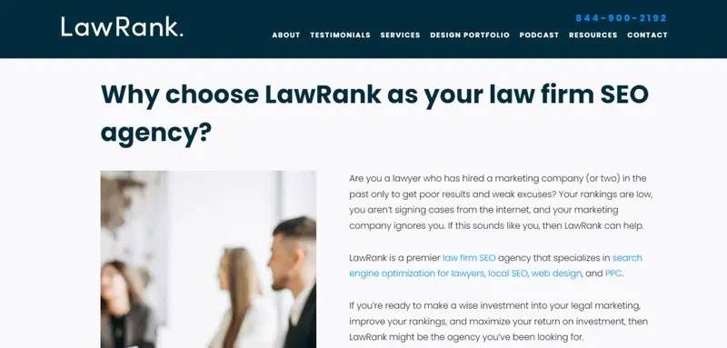 LawRank