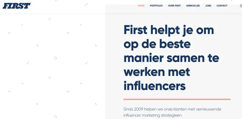 We Are First